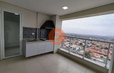Apartamento para alugar - 3 dormitórios, 86 m² - paulicéia, piracicaba/sp