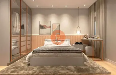Excelente apartamentos em construção de 65m² á 75m² no bairro dois córregos