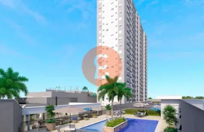 Excelente apartamentos de 52 a 58m² em construção no jardim santa isabel