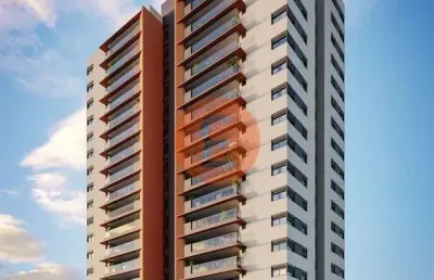 Excelente apartamentos de 147,31m² em construção no bairro são dimas