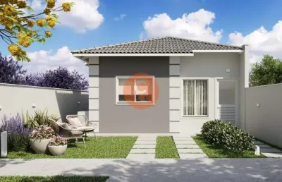 Residencial jardim das oliveiras - excelentes casas de 48,16 a 56,16m² em constr