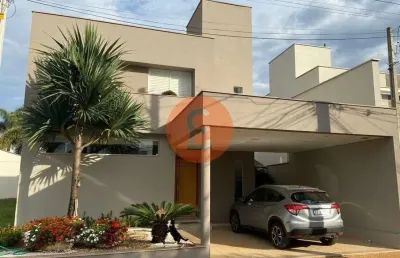Casa em condomínio fechado com 3 quartos à venda na Avenida Orlândia, 415, Loteamento São Francisco, Piracicaba