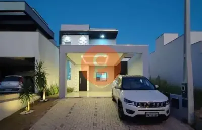Excelente casa no condomínio reserva das paineiras - piracicaba/sp