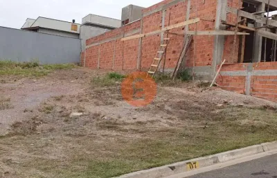 Excelente terreno de 260m² no condomínio soleil - piracicaba/sp