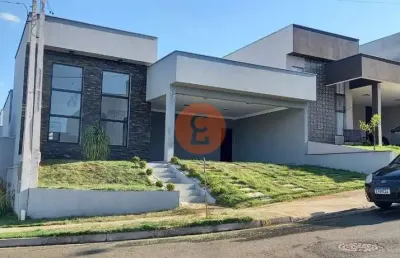 Excelente casa de 282m² no condomínio soleil - piracicaba/sp
