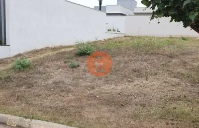 Excelente terreno de 286m² no condomínio soleil - piracicaba/sp