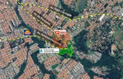 Terreno comercial à venda na Avenida Antonio Fazanaro, SN, Pompéia, Piracicaba