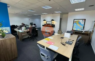 Excelente sala comercial de 85m² no edifício comercial head tower