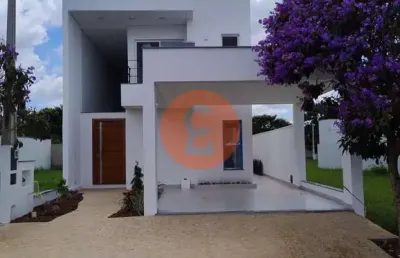 Excelente casa de 211m² à venda no residencial ágape - piracicaba sp