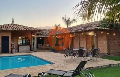 Chacara a venda com 400 m² construção - cond. ondas grandes - santa maria serra