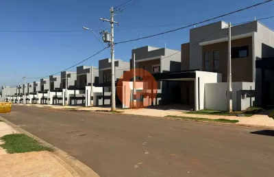 Casa a venda sobrado condominio authoria reserva jequitibá - bairro santa rosa