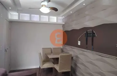 Apartamento à venda no parque paradiso, bairro santa terezinha, piracicaba - sp