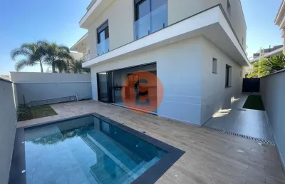 Casa à venda 4 suítes condomínio villa d'aquila - piracicaba - sp