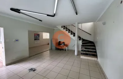 Casa comercial para alugar com 5 salas  - bairro cidade jardim - piracicaba