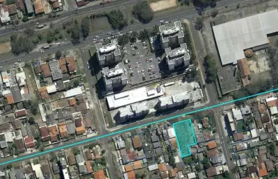 Terreno à venda na Rua Capitão João Zaleski, 795, Lindóia, Curitiba