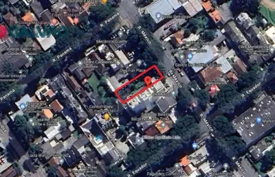 Terreno à venda na Rua México, 436, Bacacheri, Curitiba