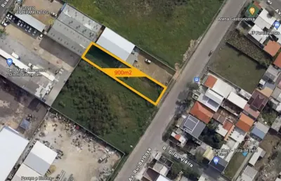 Terreno à venda na Avenida Rui Barbosa, 122, Guatupê, São José dos Pinhais