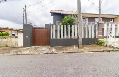Casa com 4 quartos à venda na Rua Santinor Pinto da Rocha, 66, Alto Boqueirão, Curitiba