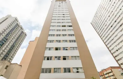 Apartamento com 2 quartos à venda na Avenida Silva Jardim, 1054, Rebouças, Curitiba