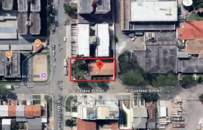 Terreno à venda na Rua Gustavo Schier, 218, Novo Mundo, Curitiba