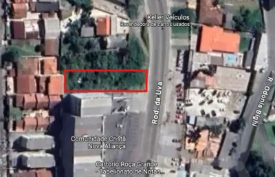 Terreno rodovia da uva 1091.  comercial e residencial