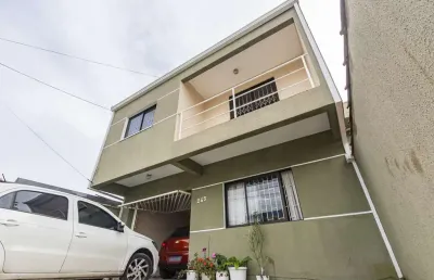 Casa com 4 quartos à venda na Rua Alice Vilas Boas da Conceição, 245, Uberaba, Curitiba
