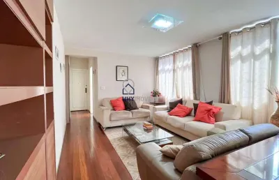 Apartamento com 4 quartos à venda na rua araguari, 1057, santo agostinho, belo horizonte por r$ 1.300.000
