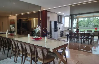 Apartamento com 4 quartos à venda na avenida luíz paulo franco, 140, belvedere, belo horizonte por r$ 2.590.000