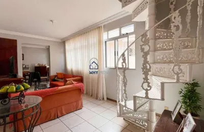 Cobertura com 3 quartos à venda na rua general andrade neves, 909, gutierrez, belo horizonte por r$ 698.000