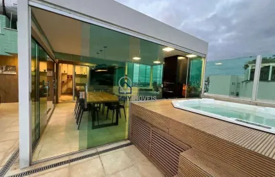 Cobertura com 3 quartos à venda na rua sílvio menicucci, 179, buritis, belo horizonte por r$ 1.380.000