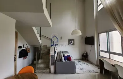 Apartamento com 1 quarto à venda na rua fonte, 46, vila da serra, nova lima por r$ 950.000