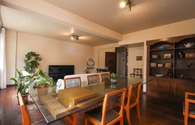 Apartamento com 4 quartos à venda na rua república argentina, 211, sion, belo horizonte por r$ 1.200.000