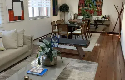 Apartamento com 4 quartos à venda na rua antônio aleixo, 491, lourdes, belo horizonte por r$ 1.900.000