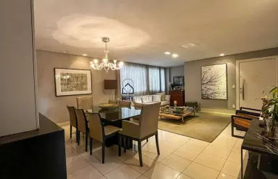 Apartamento com 4 quartos à venda na rua rafael magalhães, 360, santo antônio, belo horizonte por r$ 1.395.000