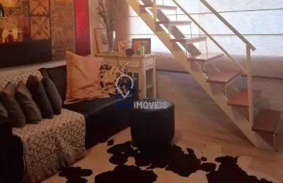 Cobertura com 4 quartos à venda na pedro josé moreira, 85, são lucas, belo horizonte por r$ 720.000