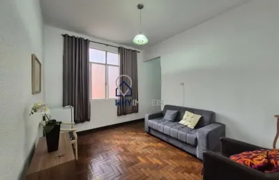 Apartamento com 2 quartos à venda na avenida augusto de lima, 1105, barro preto, belo horizonte por r$ 340.000