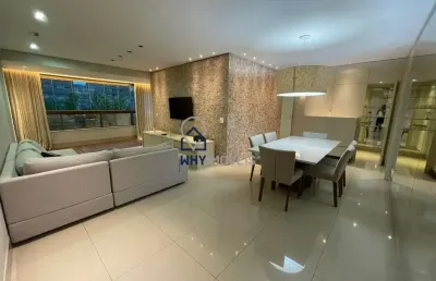 Apartamento com 4 quartos para alugar na alameda oscar niemeyer, 1100, vila da serra, nova lima por r$ 17.000