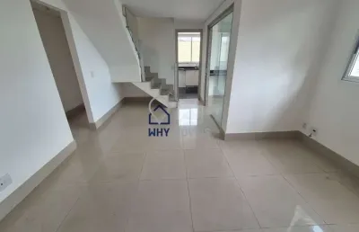 Cobertura com 2 quartos à venda na rua itapemirim, 23, serra, belo horizonte por r$ 1.100.000