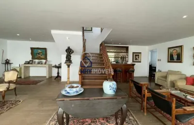Cobertura com 4 quartos à venda na rua bernardo guimarães, 2181, lourdes, belo horizonte por r$ 2.990.000