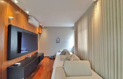Apartamento com 3 quartos à venda na rua cassiporé, 455, anchieta, belo horizonte por r$ 1.170.000