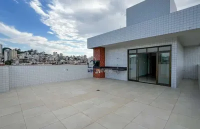 Cobertura com 4 quartos à venda na rua chapecó, 605, prado, belo horizonte por r$ 1.690.000