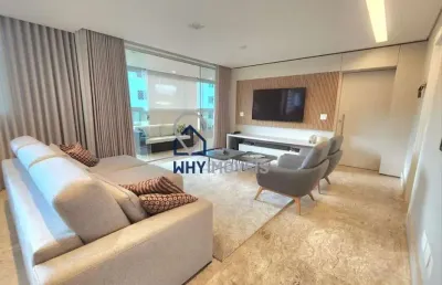 Apartamento com 4 quartos à venda na rua joaquim linhares, 207, anchieta, belo horizonte por r$ 3.750.000