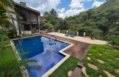 Casa em condomínio fechado com 2 quartos à venda na serra da mantiqueira, 1986, vila del rey, nova lima por r$ 2.200.000