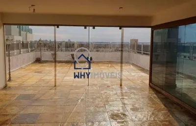 Cobertura com 4 quartos à venda na avenida dos bandeirantes, 631, sion, belo horizonte por r$ 2.200.000