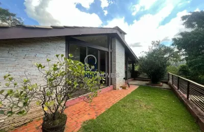 Casa em condomínio fechado com 4 quartos à venda na alameda serra do curral, 340, vila del rey, nova lima por r$ 2.700.000