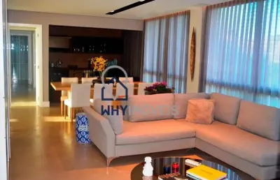 Apartamento com 4 quartos à venda na rua das cores, 700, vale dos cristais, nova lima por r$ 1.950.000