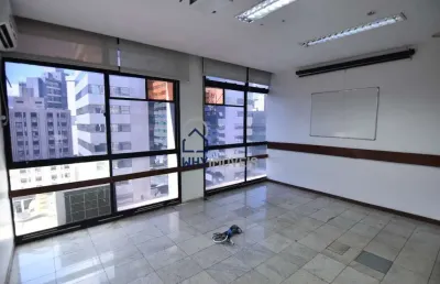 Sala comercial para alugar na rua fernandes tourinho, 487, savassi, belo horizonte por r$ 4.300