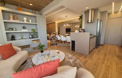 Apartamento com 3 quartos à venda na avenida doutor marco paulo simon jardim, 980, vila da serra, nova lima por r$ 1.950.000