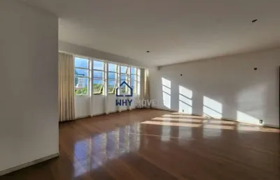 Apartamento com 4 quartos à venda na rua ceará, 943, funcionários, belo horizonte por r$ 1.320.000