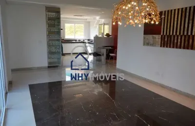 Casa em condomínio fechado com 5 quartos para alugar na via solaris, 404, quintas do sol, nova lima por r$ 22.000